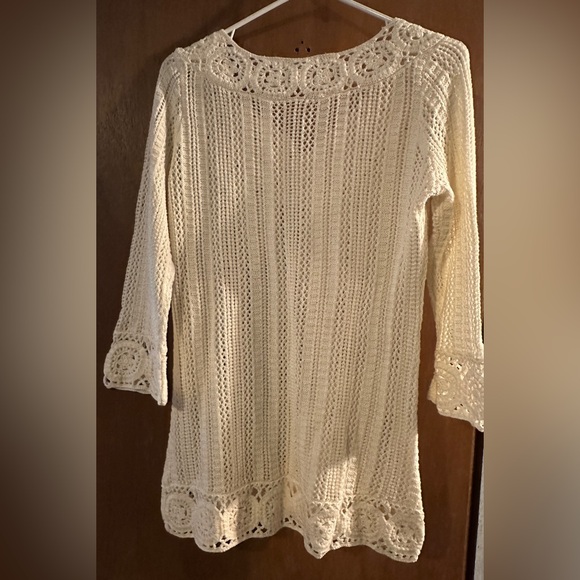 db established 1962 crochet sweater - Picture 5 of 9